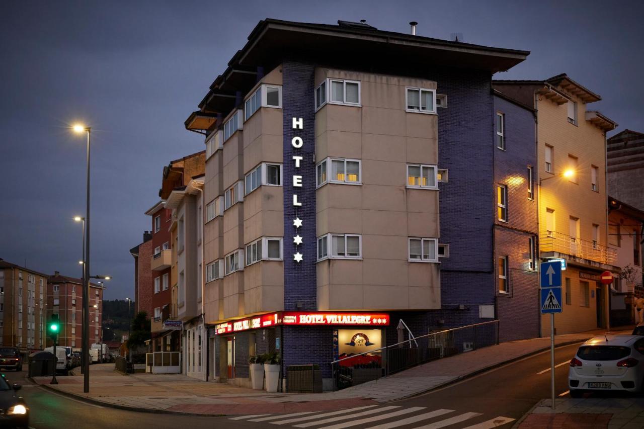 Hotel Villalegre Aviles Luaran gambar