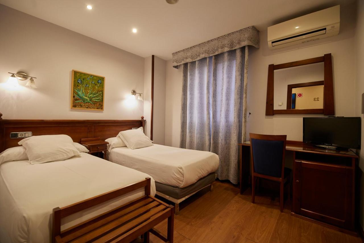 Hotel Villalegre Aviles Luaran gambar