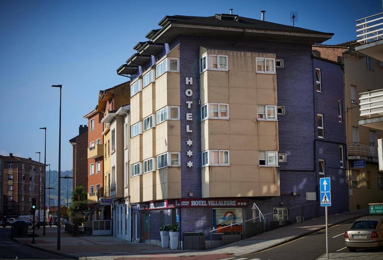 Hotel Villalegre Aviles Luaran gambar