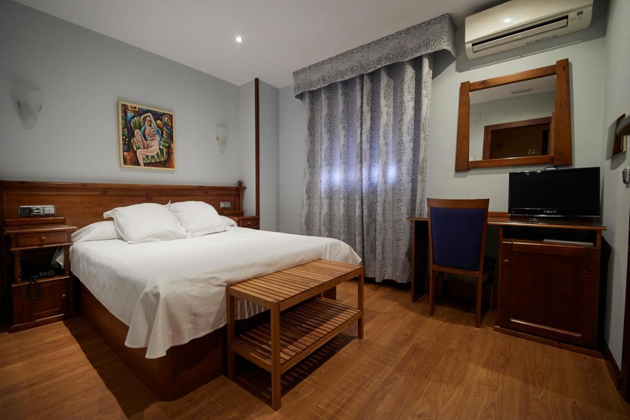 Hotel Villalegre Aviles Luaran gambar